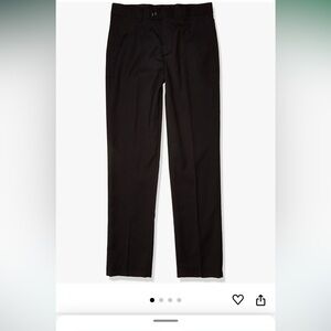Boys Issac Mizrahi black slacks size 20